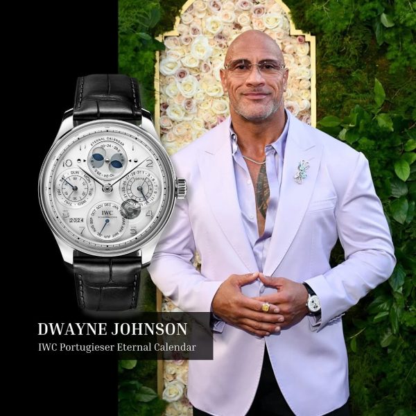 Dwayne Johnson – IWC Portugieser Perpetual Calendar