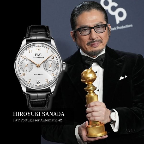 Hiroyuki Sanada – IWC Portugieser Automatic 42