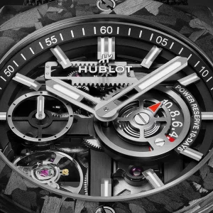 Hublot Unveils Striking New Timepieces at LVMH Watch Week 2025