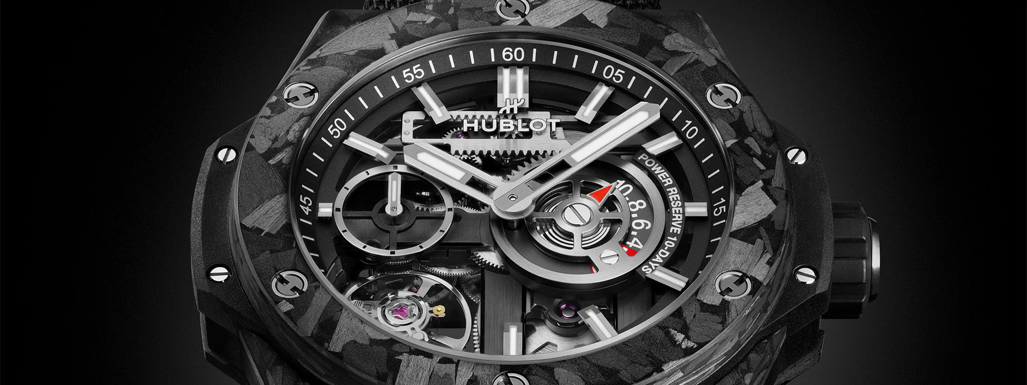 Hublot Unveils Striking New Timepieces at LVMH Watch Week 2025