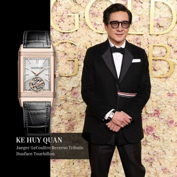 Ke Huy Quan – Jaeger LeCoultre Reverso Tribute Duoface Tourbillon