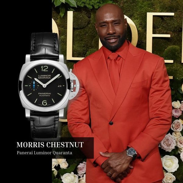 Morris Chestnut – Panerai Luminor Quaranta