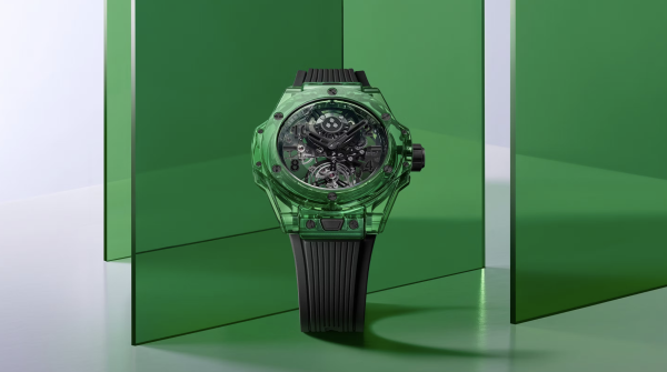 Big Bang Tourbillon Automatic Green SAXEM