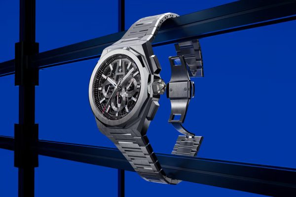 Defy Skyline Chronograph Skeleton