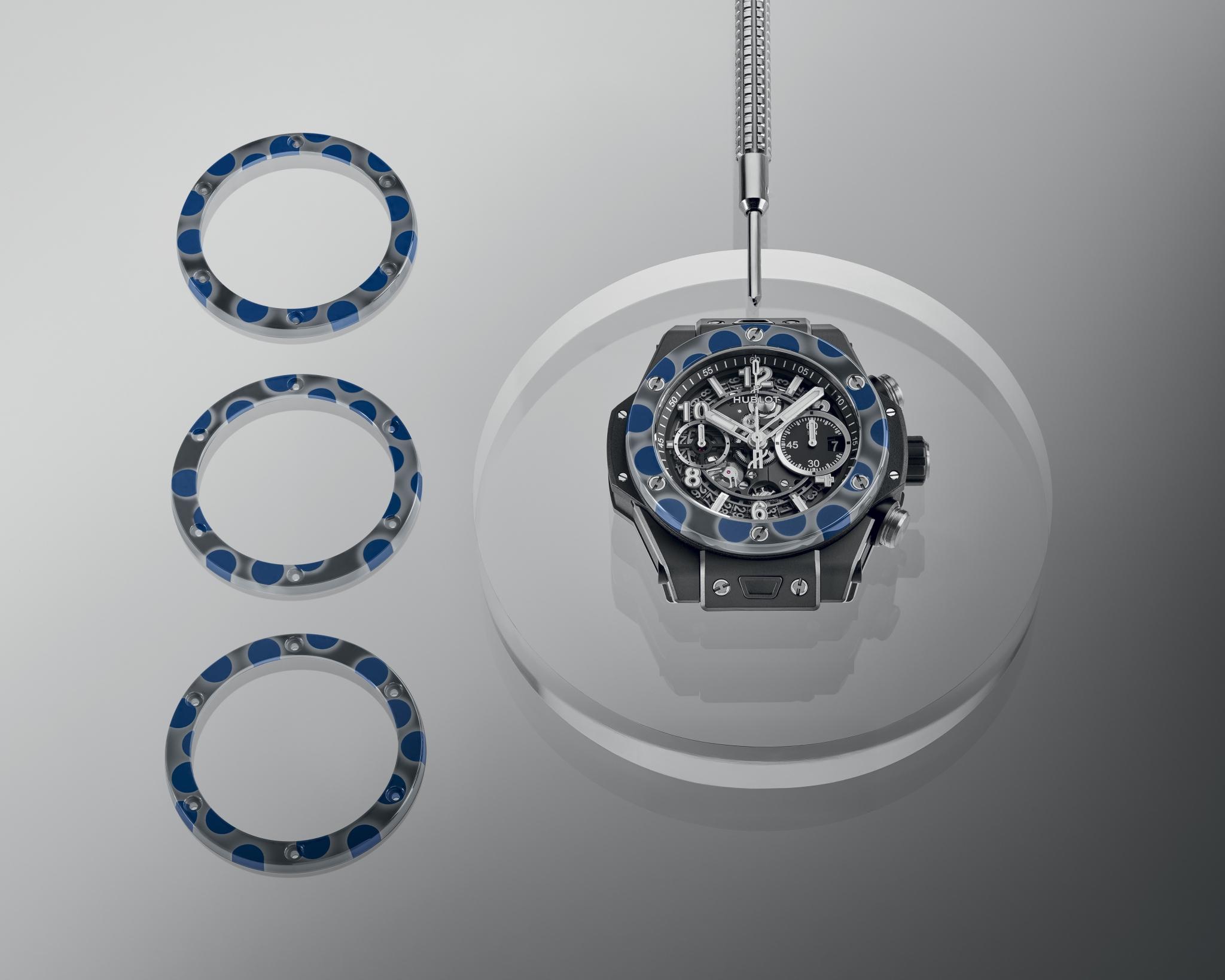 Hublot Big Bang Unico Magic Ceramic Limited Edition, A Groundbreaking Fusion of Art and Innovation