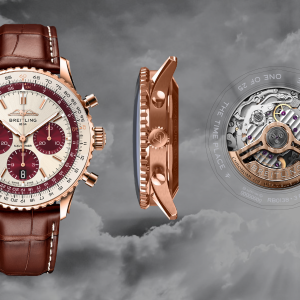 Breitling Navitimer B01 Chronograph 43 The Time Place 25th Anniversary Special Edition, Tribute to Aviation Heritage