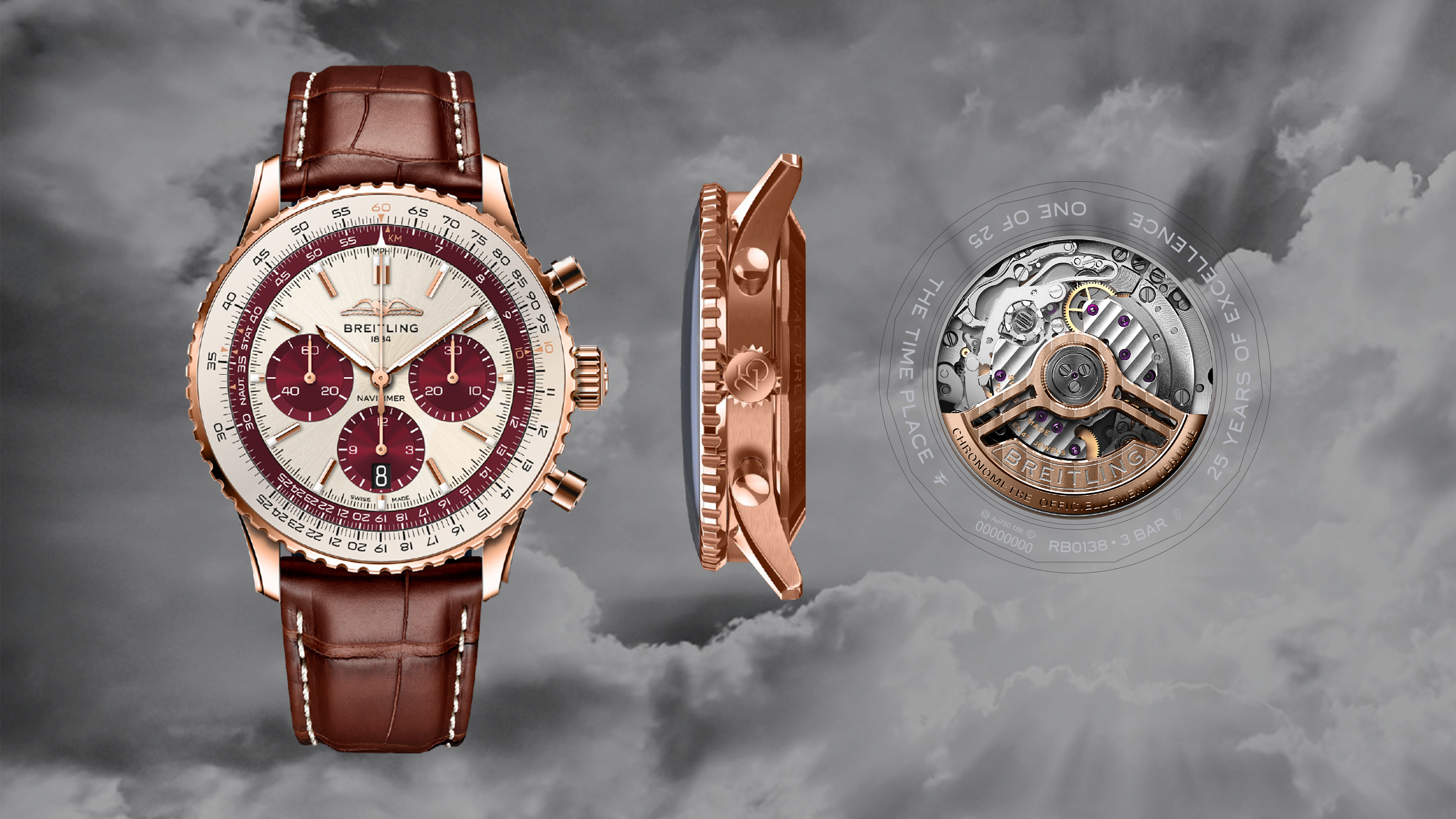 Breitling Navitimer B01 Chronograph 43 The Time Place 25th Anniversary Special Edition, Tribute to Aviation Heritage