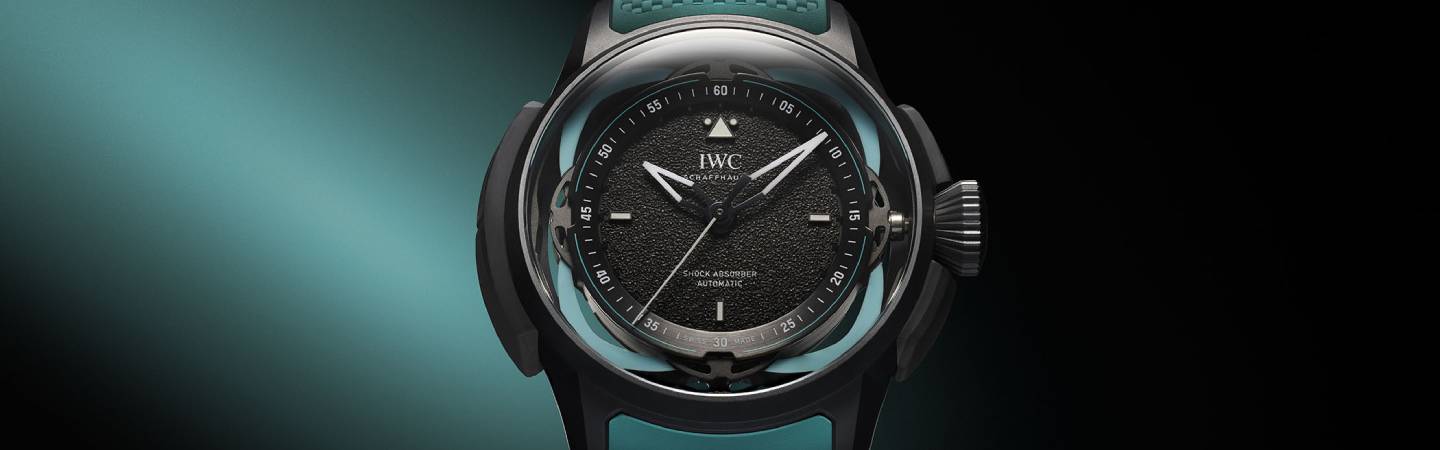 IWC Big Pilot’s Watch Shock Absorber XPL Toto Wolff x Mercedes-AMG PETRONAS Formula One™ Team: Innovation in Durability and Motorsport Design