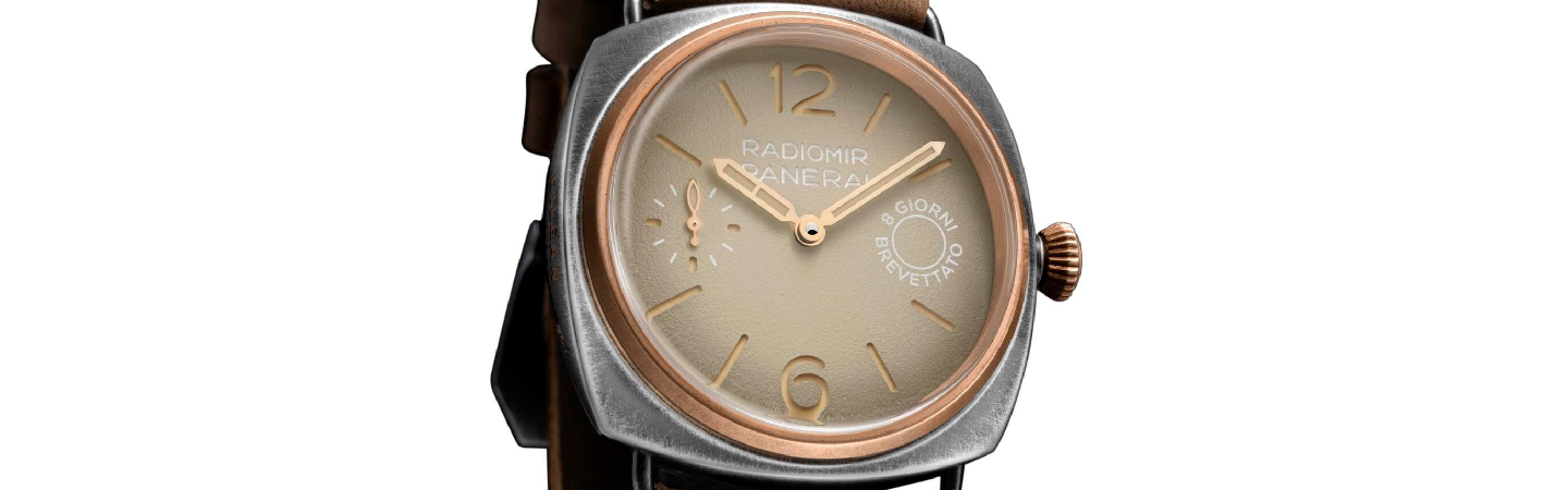 Panerai Radiomir 8 Giorni Eilean Experience Edition PAM01643, A Timeless Tribute to Nautical Heritage