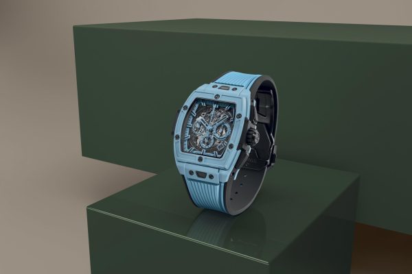 Spirit of Big Bang Sky Blue Ceramic 42 mm SL 2 1