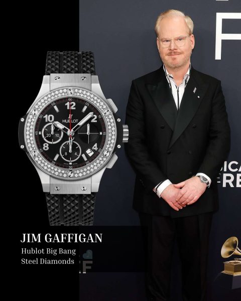 The 67th Annual Grammy Awards showcased bold fashion moments yet many stars stood out with their striking timepieces.Which watch from the lineup do you love the mostTheTimePlace 4