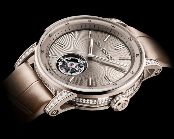 CODE 11.59 BY AUDEMARS PIGUET INTRODUCES A GRACEFUL FLYING TOURBILLON IN 38 MM