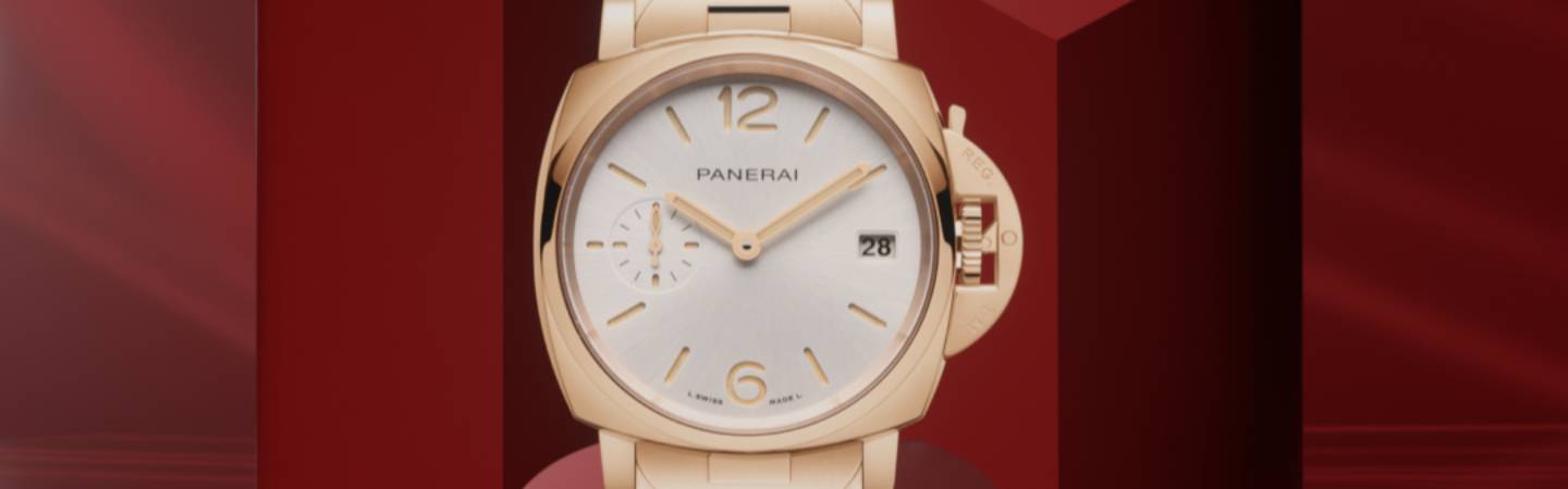 Panerai’s Valentine’s Day Timepieces for Him and Her