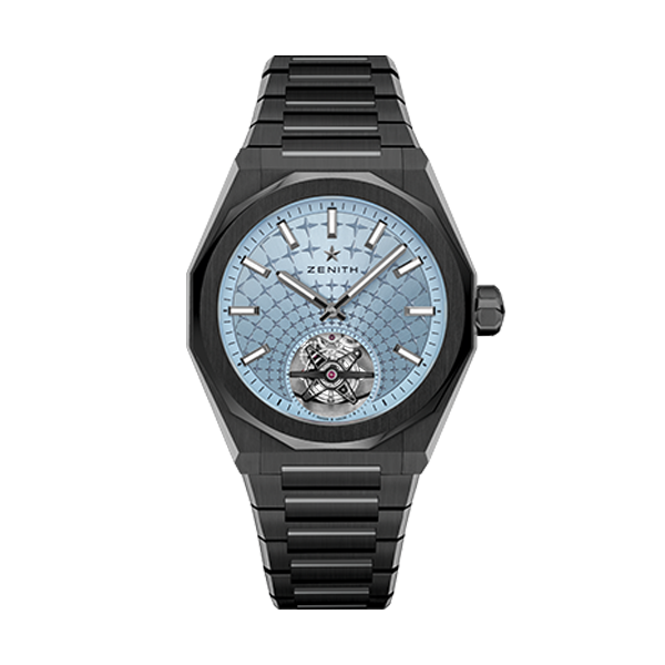 ZENITH DEFY SKYLINE TOURBILLON THE TIME PLACE 25th ANNIVERSARY SPECIAL EDITION