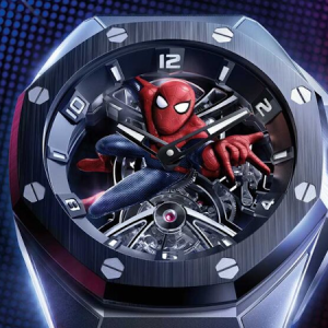 Spider Power on Your Wrist: Audemars Piguet Royal Oak Concept Tourbillon “Spider-Man”