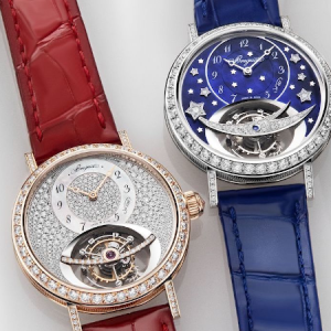 Breguet Classique Tourbillon 3358 comes with Two New Glowing Gem Models