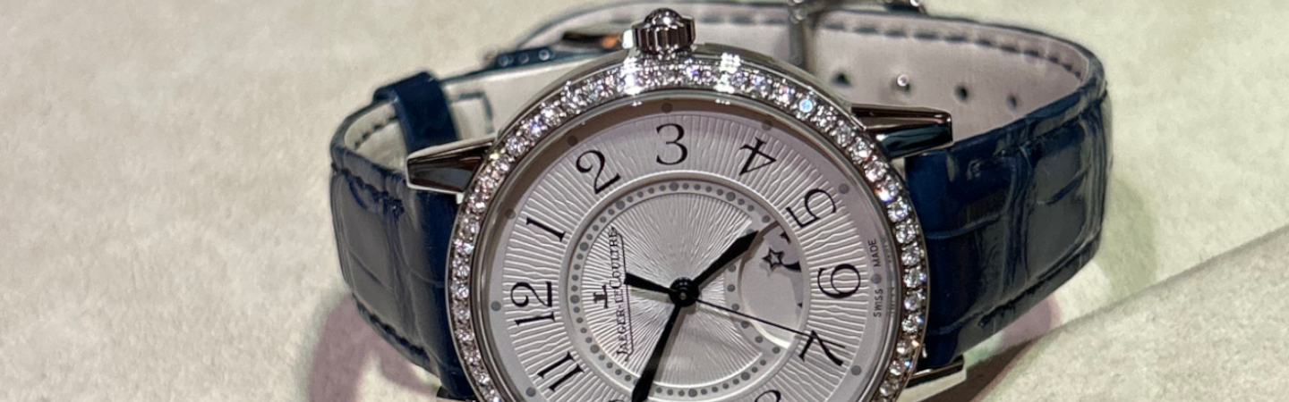 Jaeger-LeCoultre Rendez-Vous Night & Day, The Beauty of Moon, Sun, and Stars (Live Pic & On Hands)