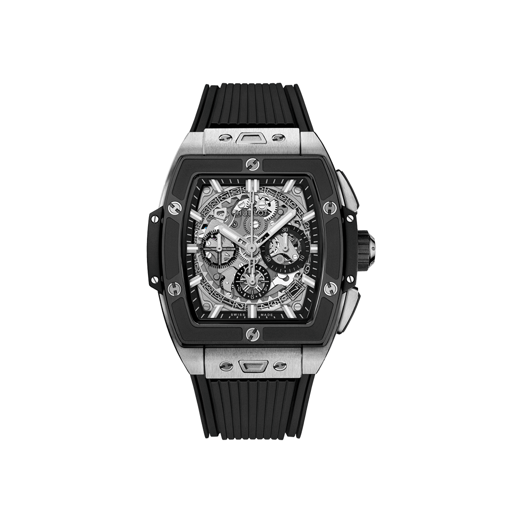 SPIRIT OF BIG BANG TITANIUM CERAMIC Timepiece | The Time Place