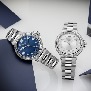 Breguet Introduces the New Marine Collection with Diamonds