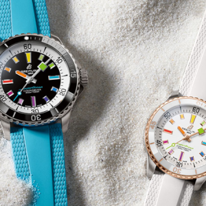 Ready for The Summer with The New Breitling SuperOcean Rainbow