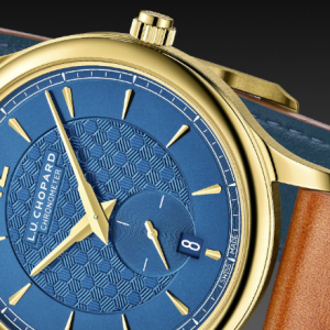 The Chopard L.U.C XPS 1860 Officer Vendome One Limited Edition, Celebrate the New Chopard Hotel