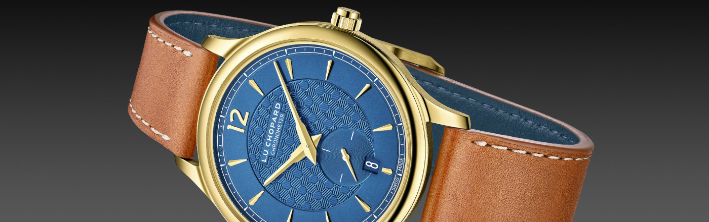 The Chopard L.U.C XPS 1860 Officer Vendome One Limited Edition, Celebrate the New Chopard Hotel