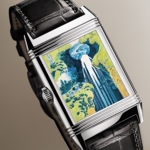 Jaeger-LeCoultre Introduces The Reverso Tribute Enamel Hokusai ‘Amida Falls’