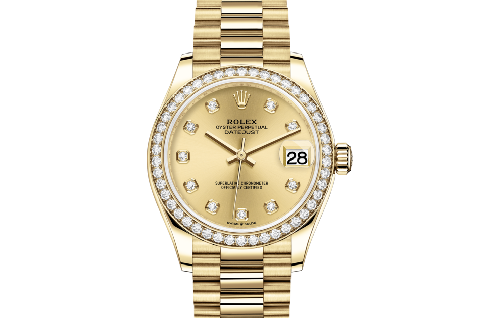 Datejust 31 Timepiece - The Time Place