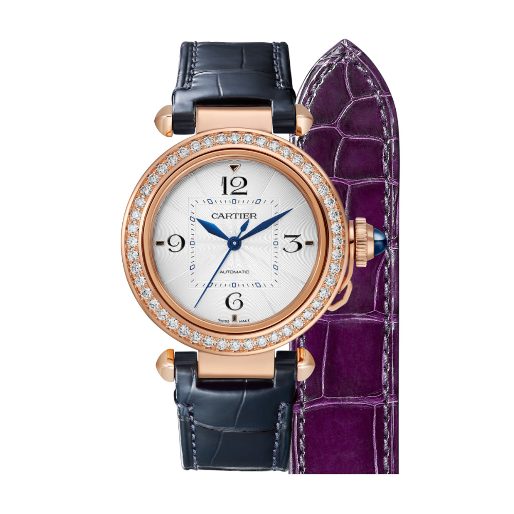 PASHA DE CARTIER WATCH Timepiece | The Time Place