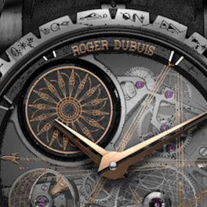 Roger Dubuis and Dr. Woo: Excalibur Dr. Woo Monobalancier