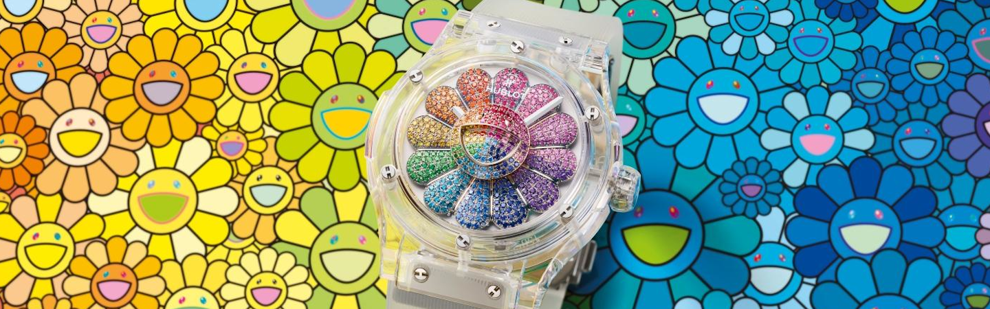 Takashi Murakami Collaborates With Hublot on Watch Featuring Smiling Flower  Design
